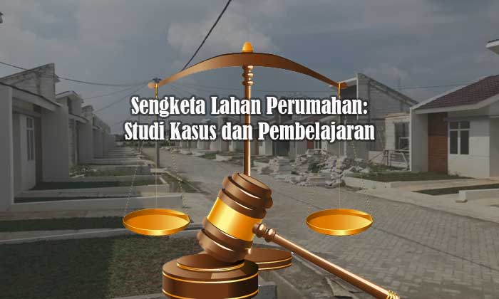 sengketa lahan perumahan