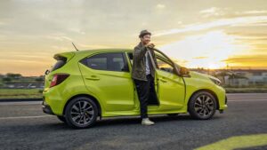 sewa mobil brio bandung