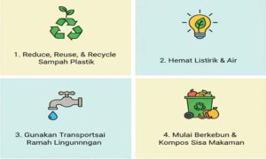 menyelamatkan lingkungan hidup