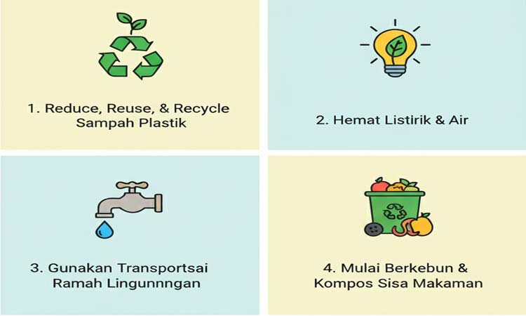 menyelamatkan lingkungan hidup