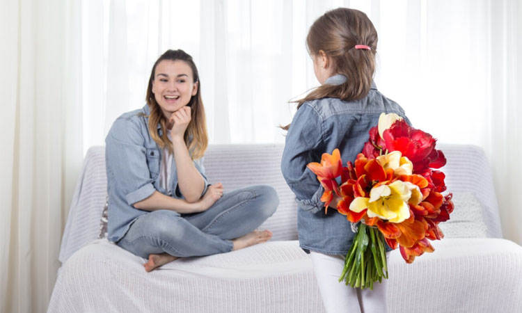 Buket Bunga Untuk Ibu